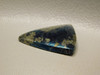 Covellite Cabochon Blue Iridescent Metallic Stone High Grade #17