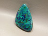 Azurite Malachite Morenci Arizona Freeform Stone Cabochon #1