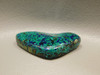 Azurite Malachite Morenci Arizona Freeform Stone Cabochon #1