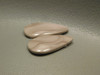 Willow Creek Jasper Matched Pair Pink Cabochon Stone #24