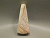 Willow Creek Jasper Drilled Stone Bead Pendant Dusty Rose Gemstone #12