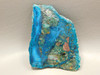 Chrysocolla Malachite Small Polished Freeform Slab Cabochon Arizona #S19