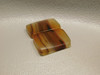 Banded Agate Rectangle Shaped Matched Pair Cabochons #4