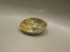 Rutilated Quartz Gold Included Crystal Gemstone Cabochon #Q5