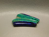 Azurite-Malachite Matched Pair Freeform Cabochons #24