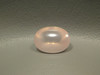 Rose Quartz Cabochon Pink Crystal Loose Stone #2