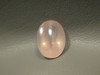 Rose Quartz Cabochon Pink Crystal Loose Stone #2