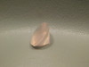 Rose Quartz Cabochon Pink Crystal Loose Stone #2
