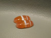 Carnelian Orange Loose Stones Jewelry Cabochons Pairs #24