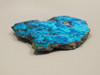 Chrysocolla Shattuckite Small Polished Stone Slab Cabochon #S2