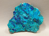 Chrysocolla Shattuckite Mexico Stone Slab Cabochon #S10