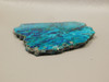 Chrysocolla Shattuckite Polished Stone Slab Natural Cabochon #S17