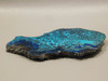 Chrysocolla Shattuckite Polished Stone Slab Large Cabochon #S20