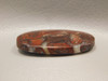 Mary Ellen Jasper Stone Cabochon Red Stromatolite #3