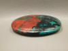 Cabochon Sonoran Sunset Chrysocolla Cuprite Stone #18