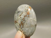 Natural White Quartz and Native Copper Loose Stone Cabochon #13