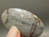 Natural Quartz and Native Copper Loose Stone Cabochon #14