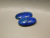 Azurite Malachite Matched Pairs Cabochons #8