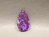 Sugilite Semiprecious Gemstone Cabochon Pear Shaped #16