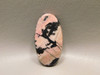 Rhodonite Cabochon Pink Semiprecious Stone Australia #12