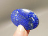 Lapis Lazuli Semiprecious Stone Blue Gold Pyrite Cabochon #4