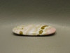 Ocean Jasper Loose Stone White Pink Yellow Orbs Cabochon #9
