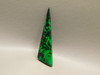 Maw Sit Sit Vibrant Green Jade Black High Grade Stone Cabochon #22