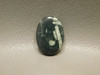 Chinese Writing Rock Cabochon Ring Stone #7