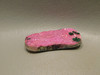 Pink Drusy Cobaltocalcite Natural Crystal Cabochon #18