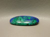 Bluebird Arizona Azurite Malachite Designer Stone Cabochon #2