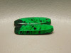 Maw Sit Sit Green Jade Matched Pairs Cabochon Stones #11