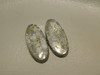 Mohawkite Matched Pair Cabochons #15