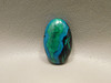 Chrysocolla-Malachite Cabochon #1