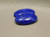 Lapis Lazuli Matched Pair Cabochons #22