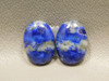 Lapis Lazuli Matched Pair Cabochons #24