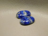 Lapis Lazuli Matched Pair Cabochons #24