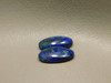 Azurite Malachite Bluebird Matched Pair Cabochons #6