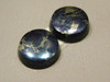 Covellite Matched Pair Cabochons #8