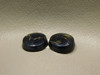Covellite Matched Pair Cabochons #8