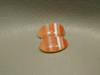 Carnelian Agate Matched Pair Cabochons #17