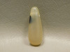 Druse Agate Stone Bead Pendant #4