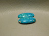 Turquoise Matched Pair Loose Stone Cabochons #16