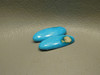 Turquoise Matched Pair Loose Stone Cabochons #13