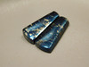 Covellite Cabochons Matched Pair #32