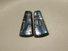 Covellite Matched Pair Cabochons #1