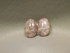 Lepidolite Matched Pairs Cabochons #14