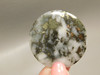 Mohawkite Cabochon 40 mm Round Silver Gold Gemstone #6