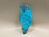 Chrysocolla Shattuckite Small Slab Cabochon #S18