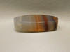 Brazilian Piranha Agate Stone Bead Pendant #6