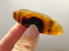 Brazilian Piranha Agate Stone Bead Pendant #9